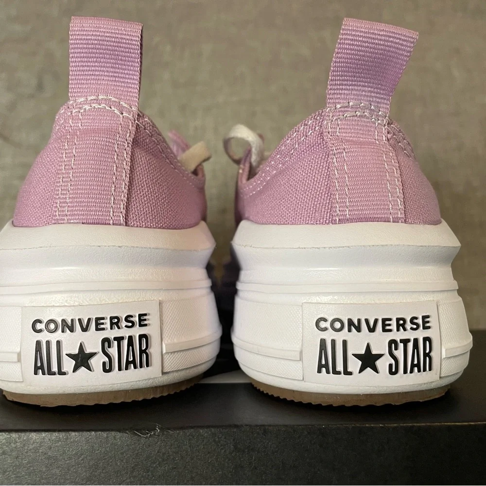 Converse All Star CTAS Move Oxford Classic Amethyst/White Sneakers Youth 2.5